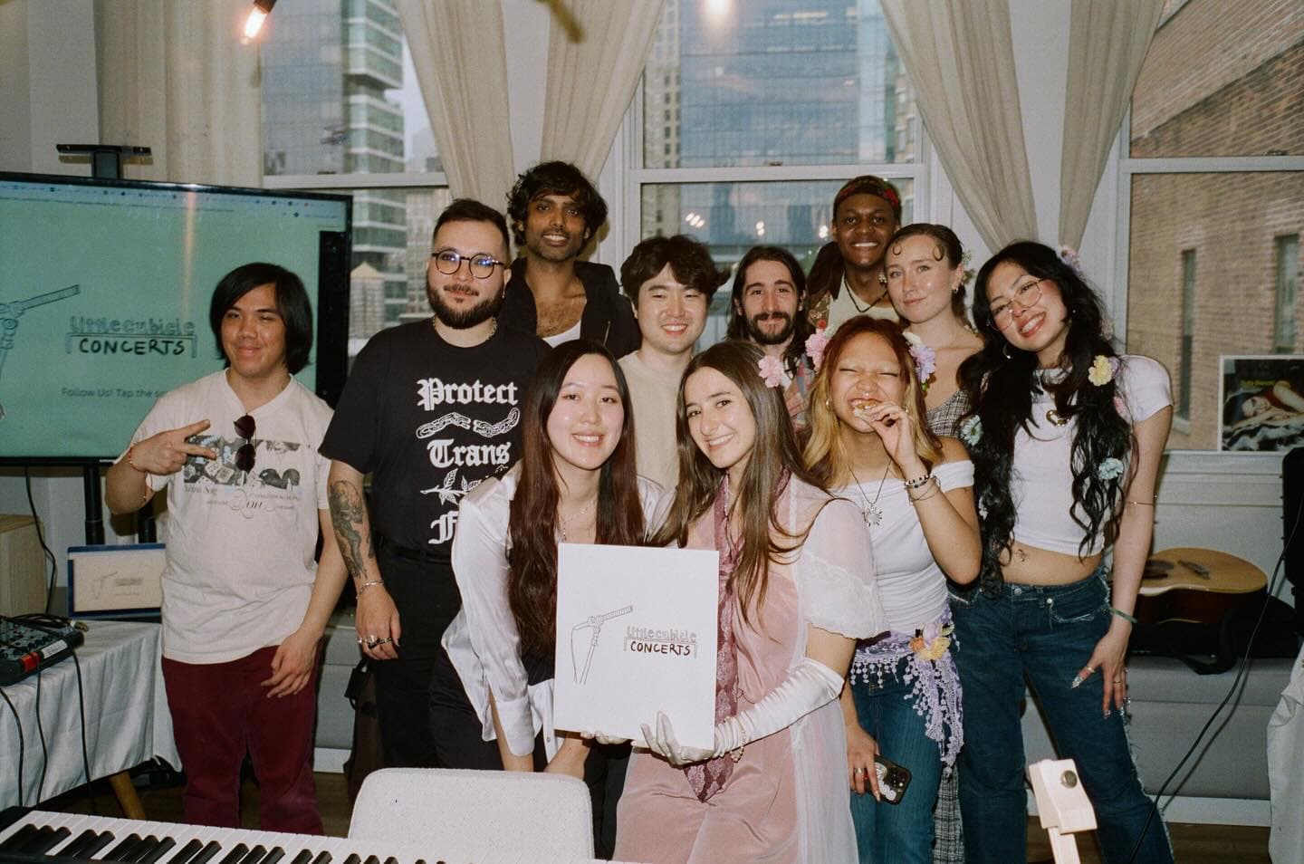 Little Cubicle Concert