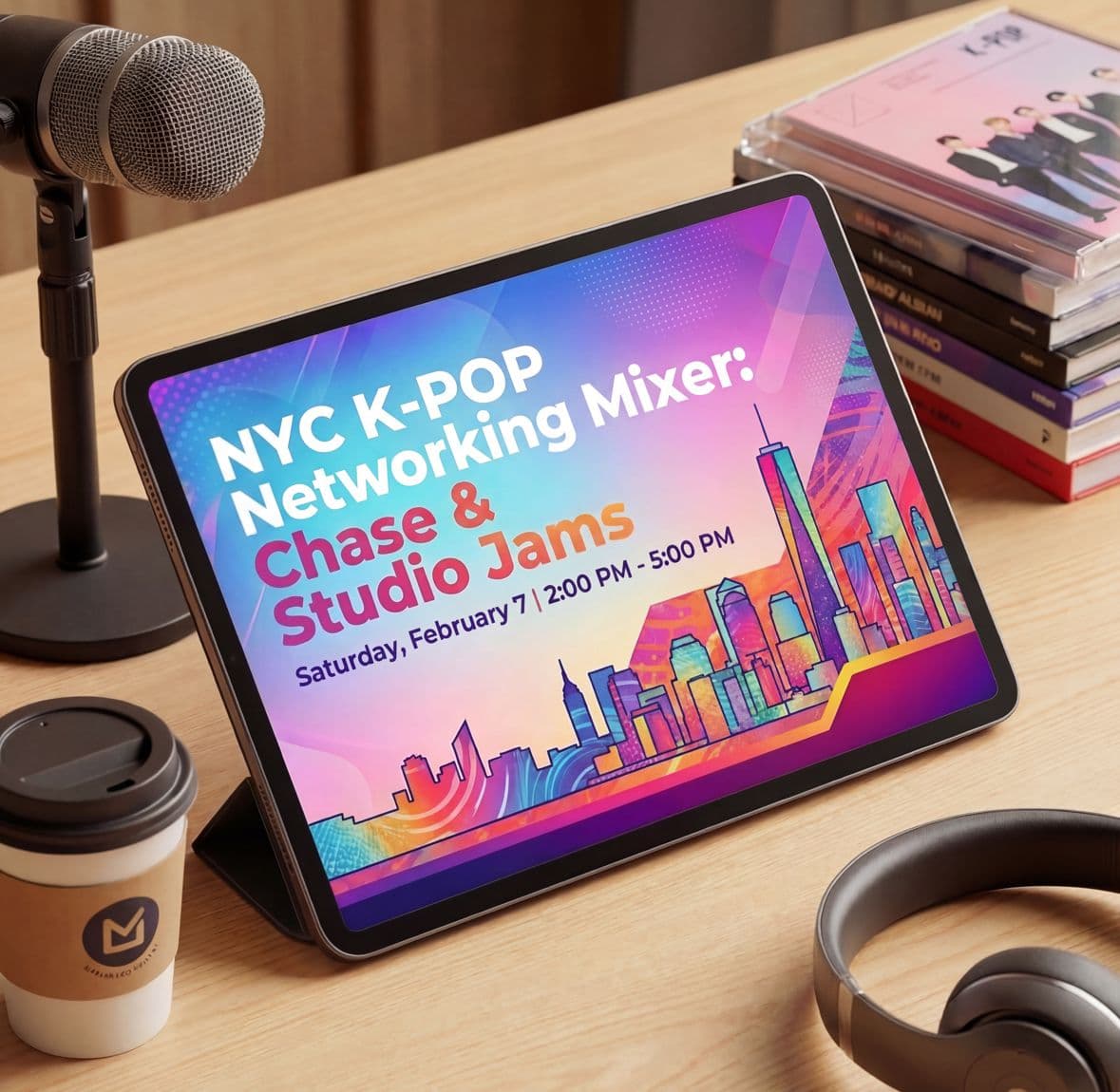 NYC K-POP Networking Mixer