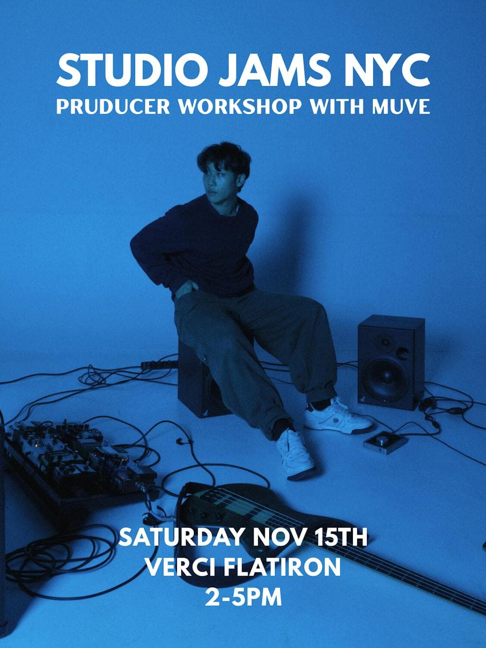 Studio Jams NYC x MUVE Producer Workshop