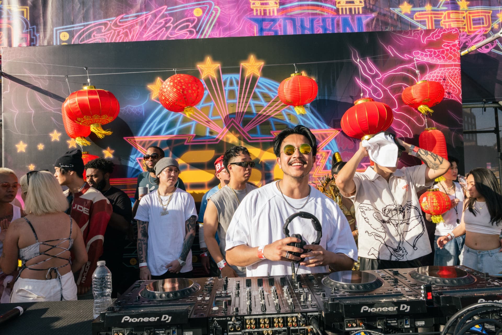 Sangarang DJ Workshop