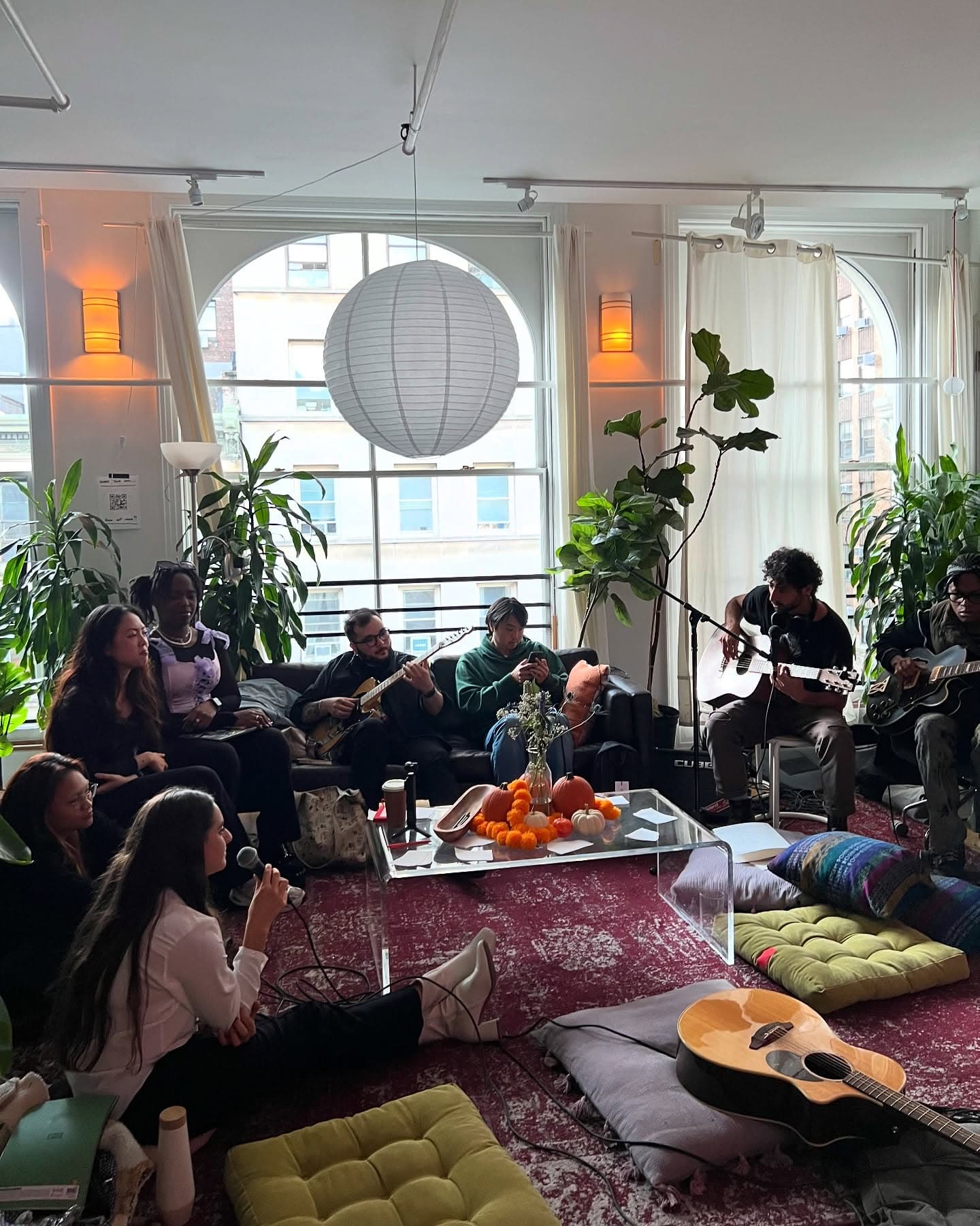 Songwriting workshop